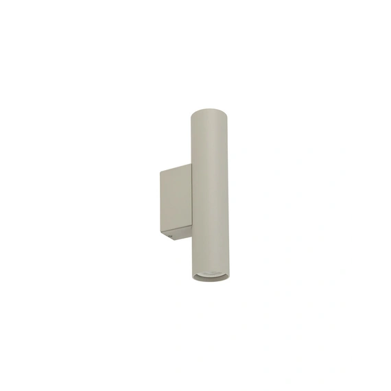 Світильник Nowodvorski 10890 Fourty Wall M GU10 2x10W IP20 Silk Gray