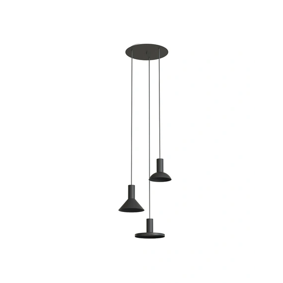 Подвесной светильник Nowodvorski 10905 HERMANOS GU10 3x10W IP20 Bl