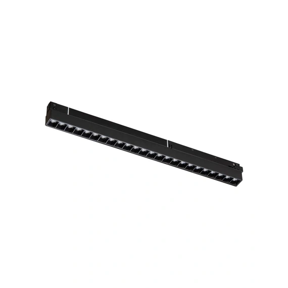 Магнітний трековий світильник Nowodvorski 10643 LVM Focus Led 1x15W 4000K 1400Lm IP20 Bl