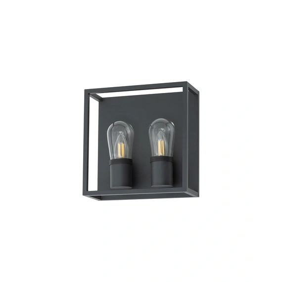 Вуличний світильник Nowodvorski 10503 Margot E14 2x60W IP54 Gr