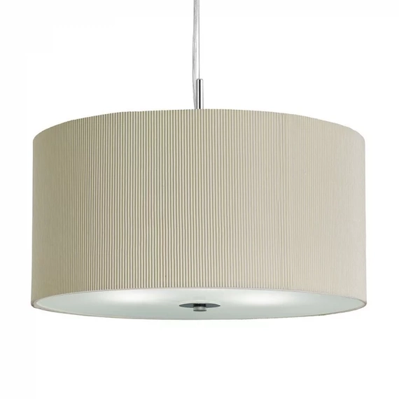 Люстра Searchlight Drum Pleat 2353-40CR