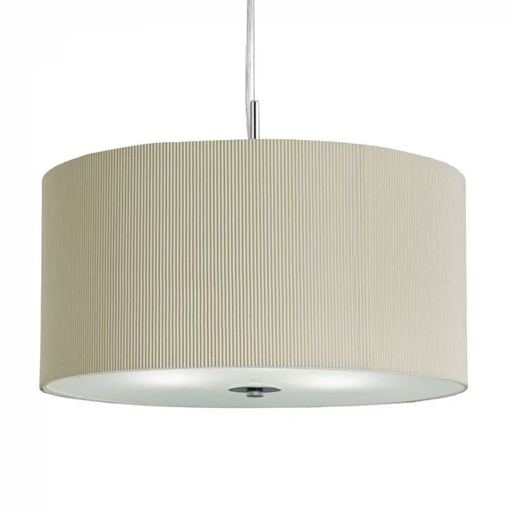 Люстра Searchlight Drum Pleat 2356-60CR