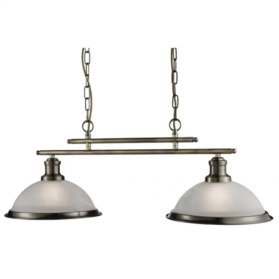 Люстра Searchlight BISTRO 2682-2AB