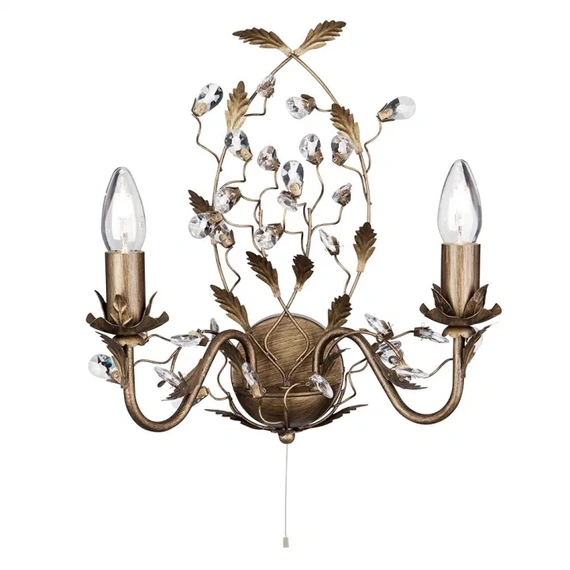 Бра Searchlight Almandite 2492-2BR