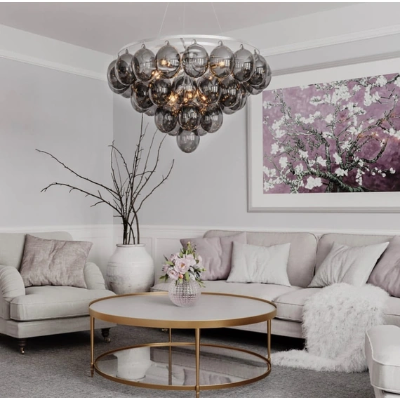 Люстра SPARGO 26527744 Колір корпусу: Хром