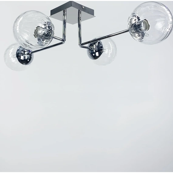 Люстра MARACAS 25564451 Кількість ламп: 4 Колір корпусу: Хром