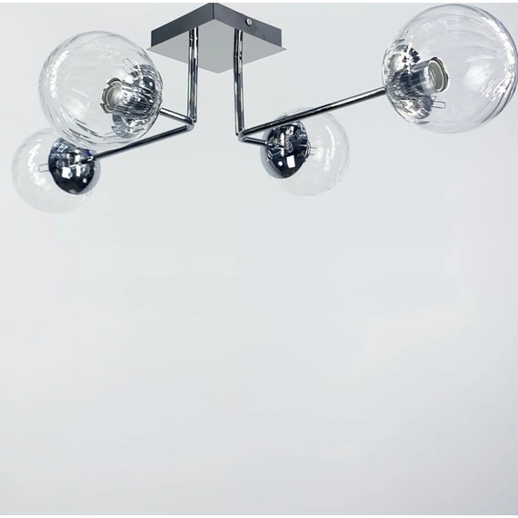 Люстра MARACAS 25564451 Кількість ламп: 4 Колір корпусу: Хром