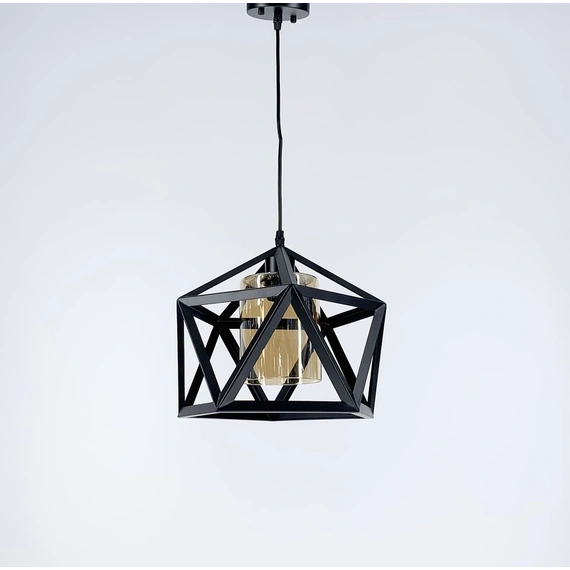 Підвісний світильник SCONCE 67914539 Колір корпусу: Чорний