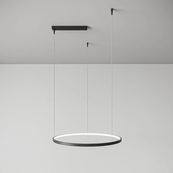 Підвісний світильник Ring 550-Black-RAL 9005