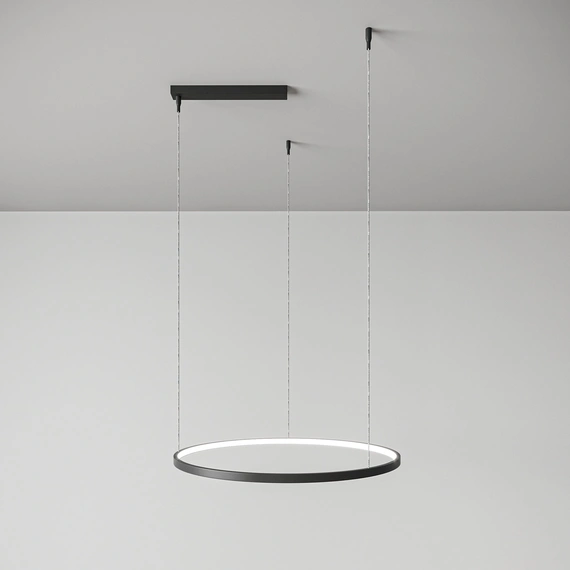 Підвісний світильник Ring 550-Black-RAL 9005