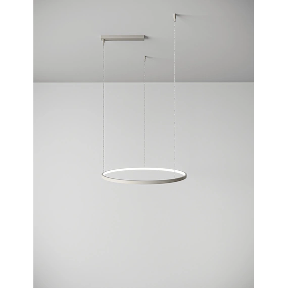 Подвесной светильник Ring 550-Gray-RAL 7036