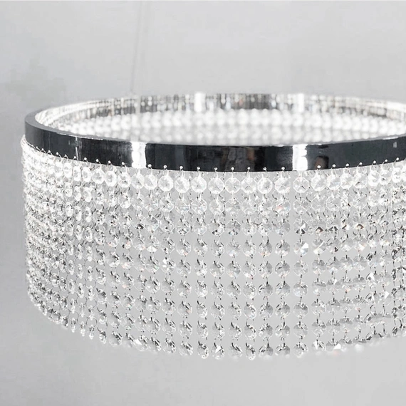 Люстра CERAMIC 80244680 Діаметр: 50см Колір корпусу: Хром