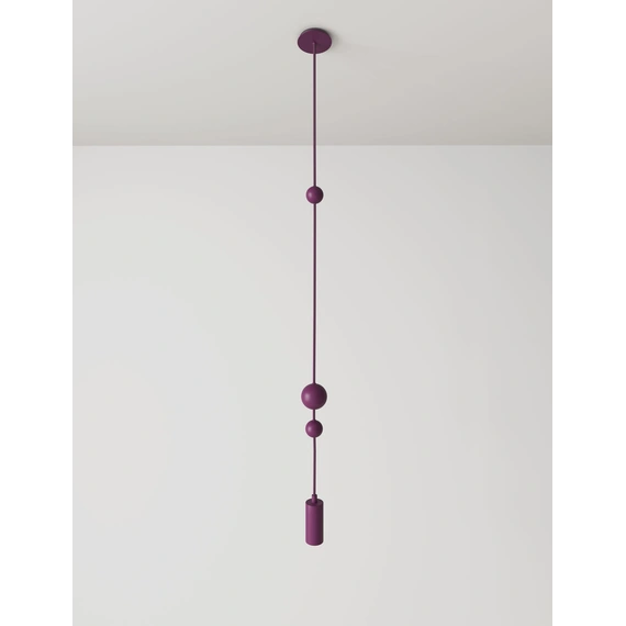 Підвісний світильник Sunderline 1S-Cherry-RAL 3005