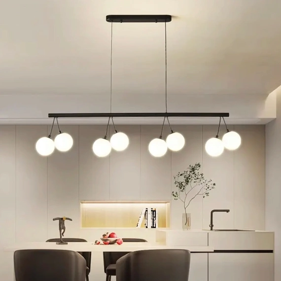 Люстра COLINA 25227023 Колір корпусу: Чорний