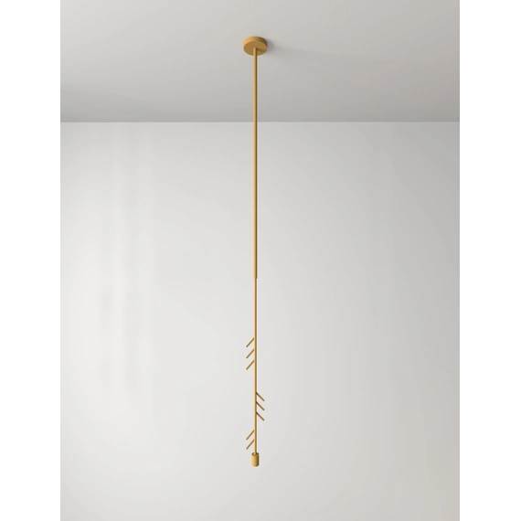 Підвісний світильник Colos-Ocher brown-RAL8001