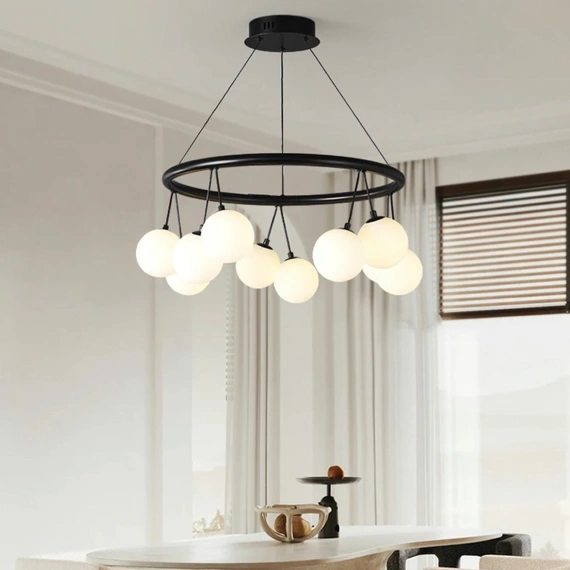 Люстра COLINA 33827724 Колір корпусу: Чорний