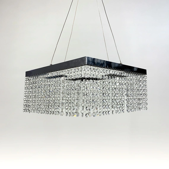 Люстра CERAMIC 91287926 Діаметр: 40см Колір корпусу: Хром
