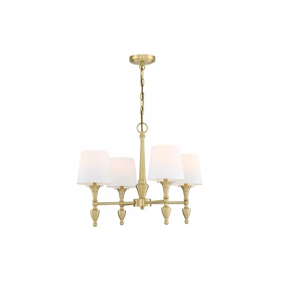 Люстра CosmoLight AUSTIN P04159BR-WH