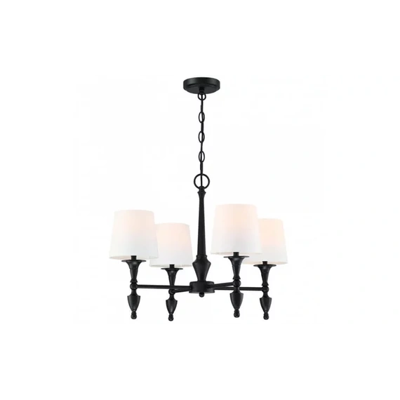 Люстра CosmoLight AUSTIN P04166BK-WH