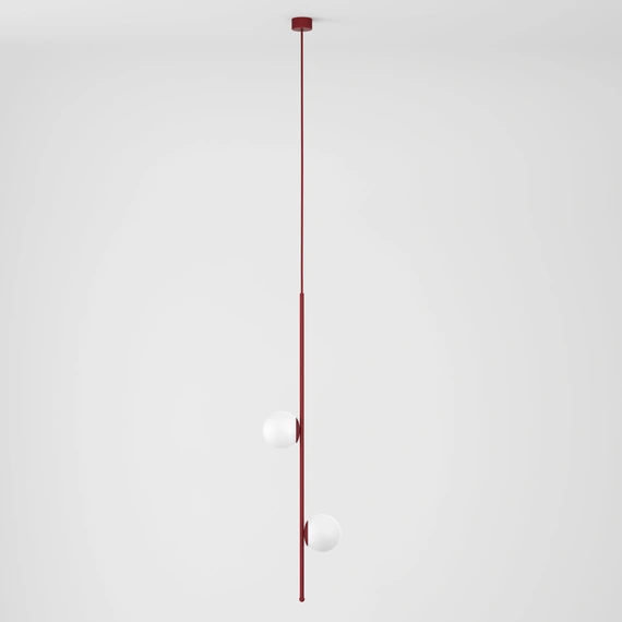 Підвісний світильник Bubble L-Cherry-RAL 3005