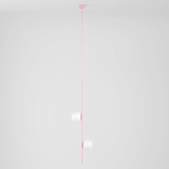 Подвесной светильник Bubble L-Pink-RAL 3015