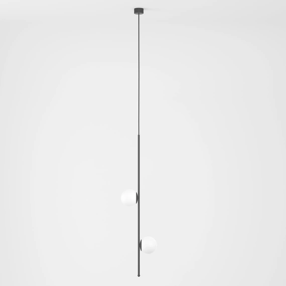 Підвісний світильник Bubble L-Black-RAL 9005