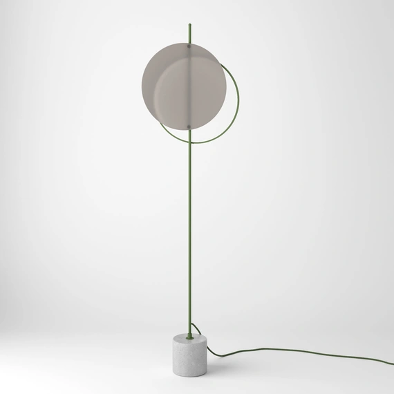 Торшер Mid glass F-Forest-RAL 6003