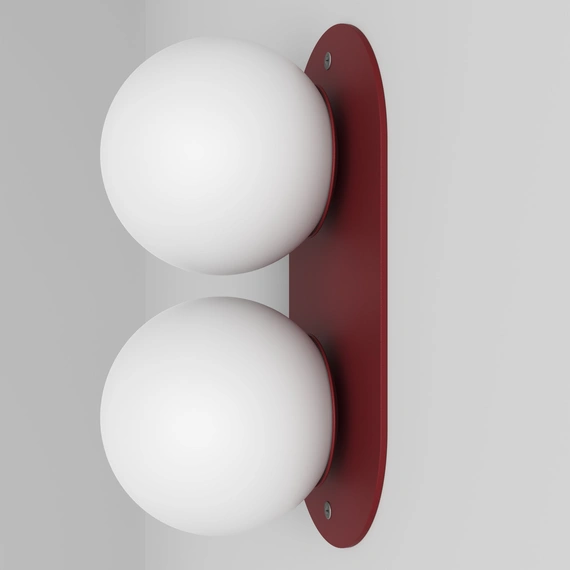 Бра Bubble B-Cherry-RAL 3005