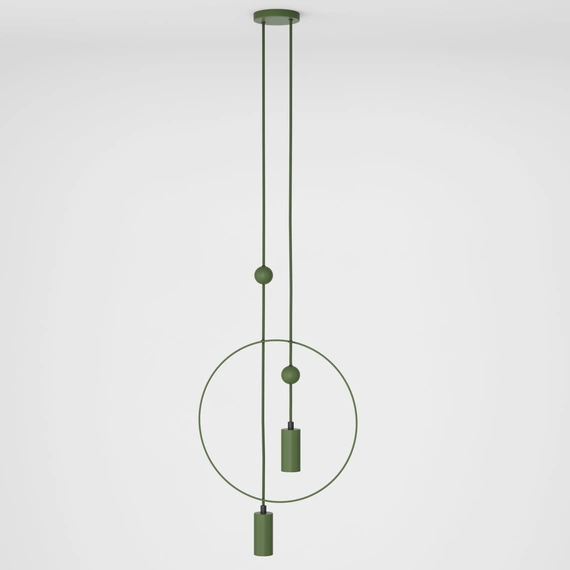 Підвісний світильник Sunderline 2C-Forest-RAL 6003