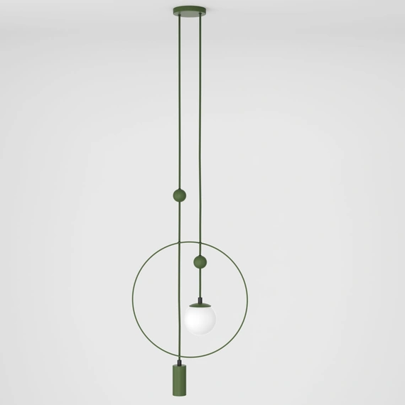 Подвесной светильник Sunderline CB-Forest-RAL 6003