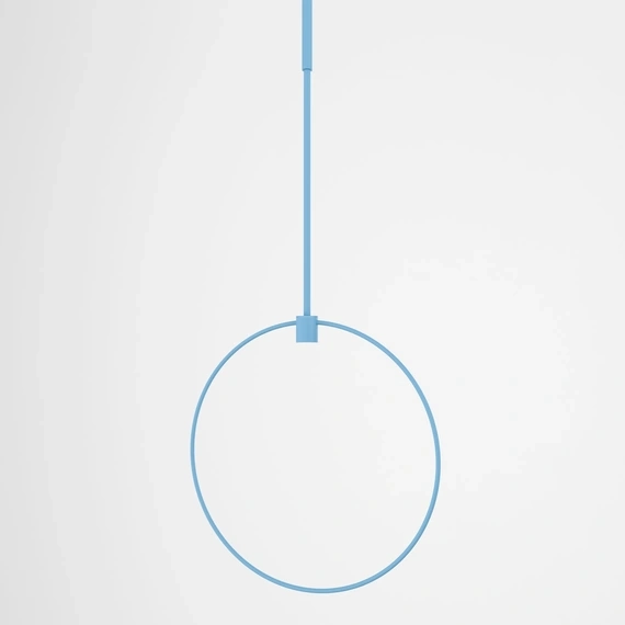 Подвесной светильник Towel holder light-Blue-RAL 5024