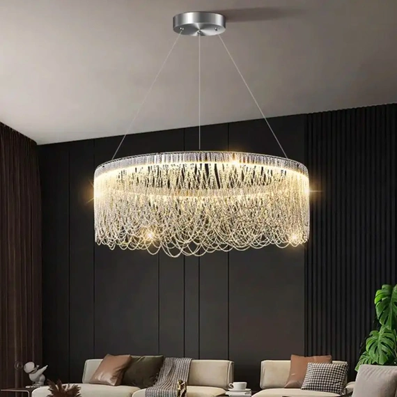 Люстра SIRO 24044452 Діаметр: 60см Колір корпусу: Хром