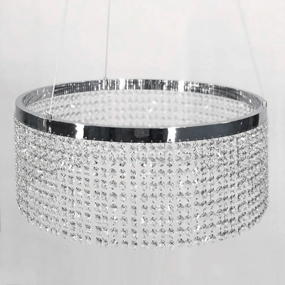 Люстра CERAMIC 49256682 Діаметр: 40см Колір корпусу: Хром