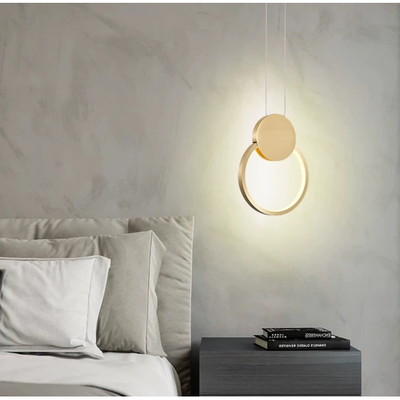 Люстра CURLY LAMP Gold