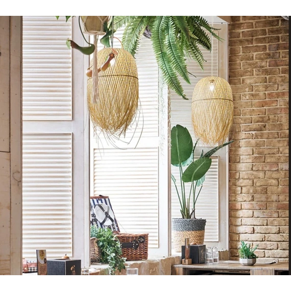 Люстра Bamboo Lamp