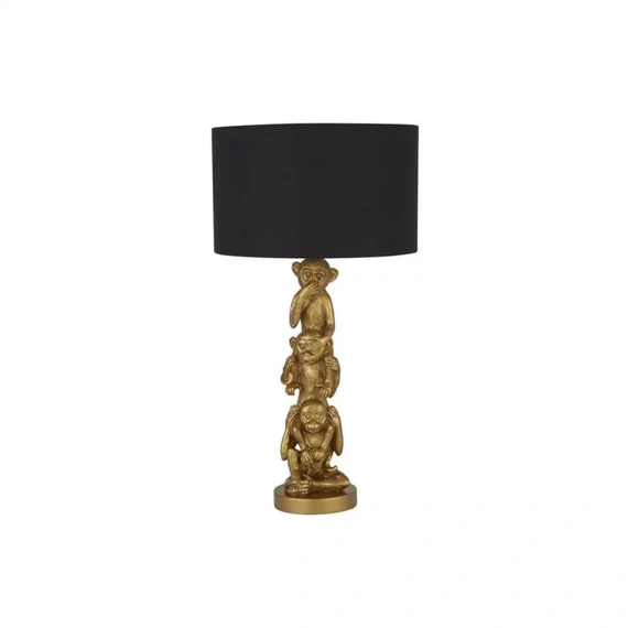 Настільна лампа Searchlight 3 WISE MONKEY EU1030GO