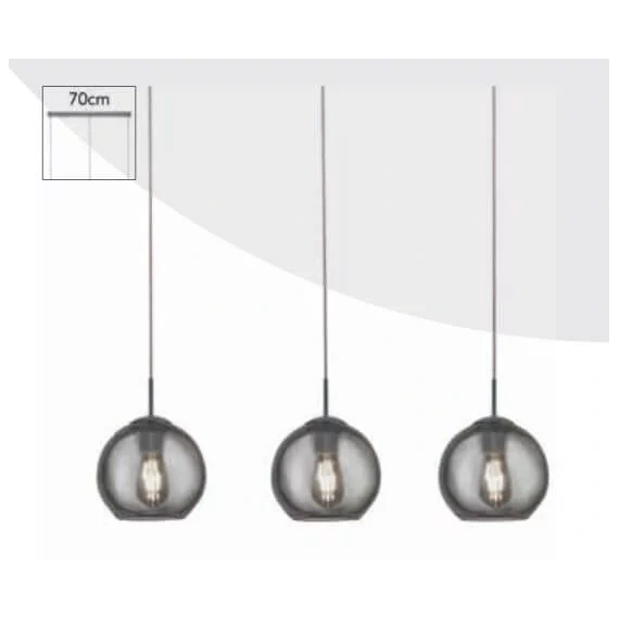 Люстра Searchlight BALLS 1033-3SM