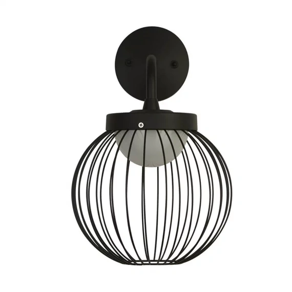 Світильник вуличний Searchlight 61136BK CABIN