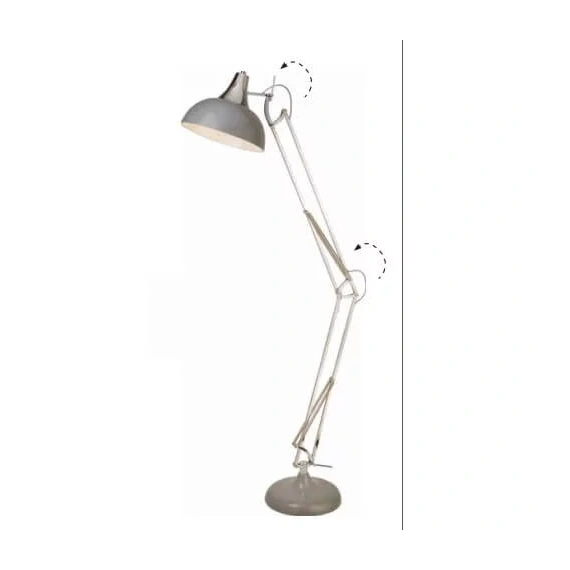 Торшер Searchlight GOLIATH EU8082GY