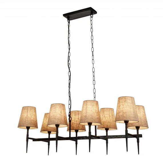 Люстра Searchlight GOTHIC 30690-8BK