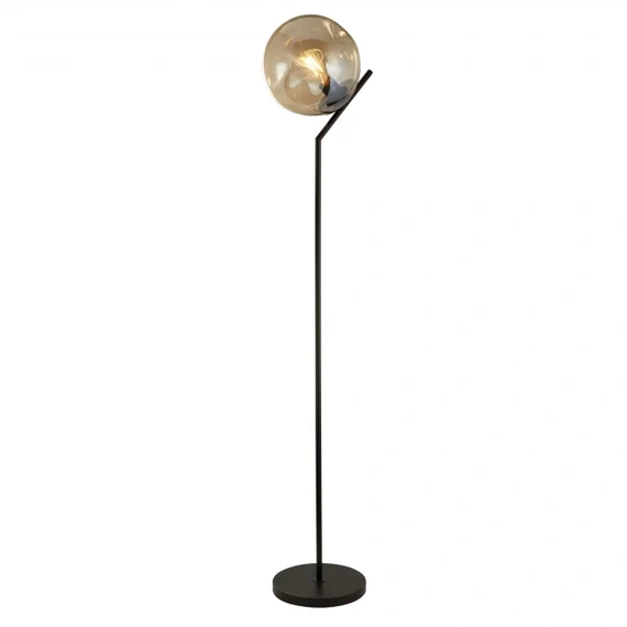Торшер Searchlight PUNCH EU22122-1BK