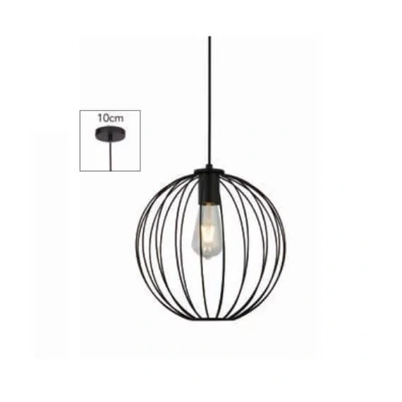 Люстра Searchlight RONDO 60830-1BK