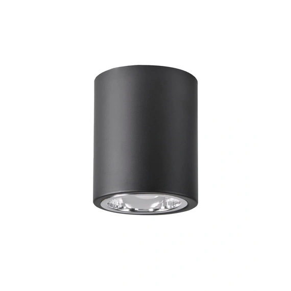 Точковий світильник Goldlux 311696 Jupiter E27 1x20W IP20 BK