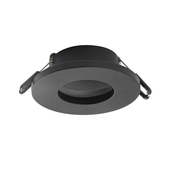 Точковий світильник Goldlux 322159 Neptun GU5,3 1x8W IP44/20 BK