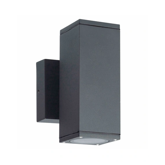 Вуличний світильник Goldlux 323248 Morris GU10 2x12W IP54 BK
