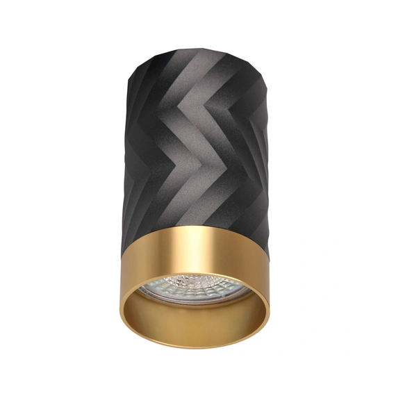 Точковий світильник Goldlux 323521 Arras GU10 1x10W IP20 BK