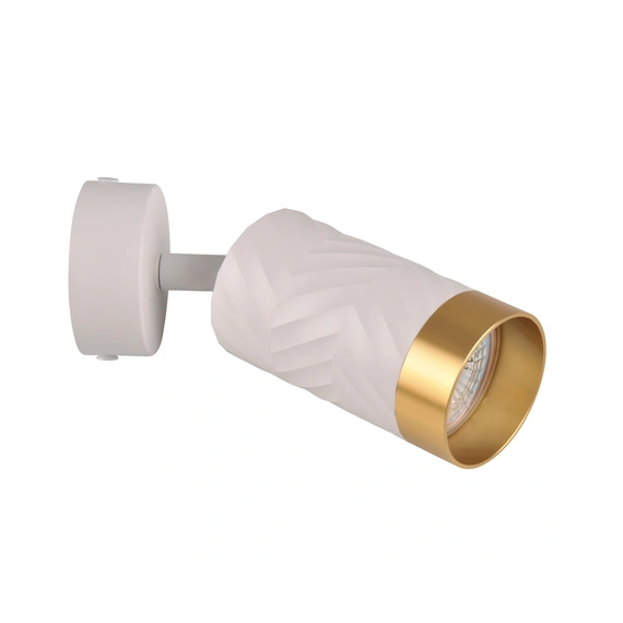 Спот Goldlux 323590 Arras GU10 1x10W IP20 WH