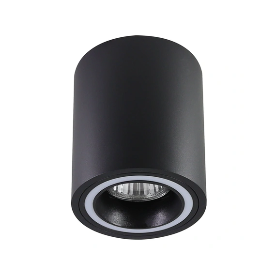 Точковий світильник Goldlux 323651 Falco GU10 1x10W IP20 BK