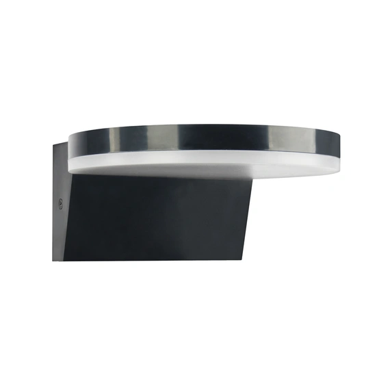 Вуличний світильник Goldlux 324023 Tesa Led 1x10W 4000K 1100Lm IP54 BK