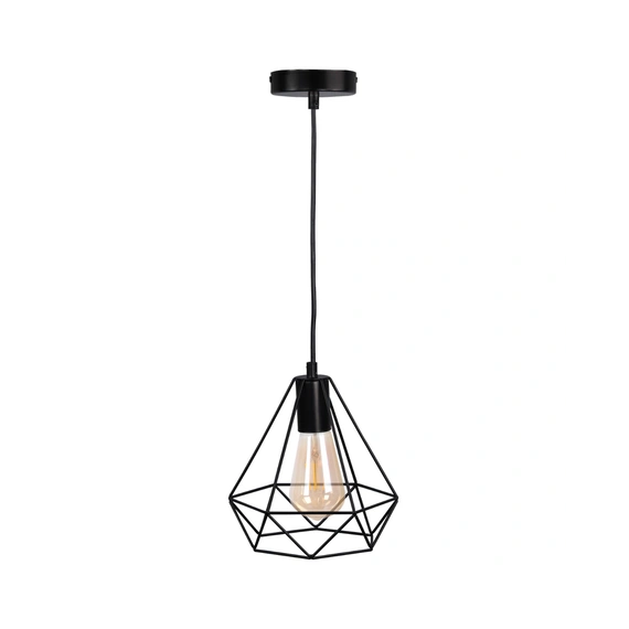Подвесной светильник Goldlux 314611 Vigo E27 1x20W IP20 BK
